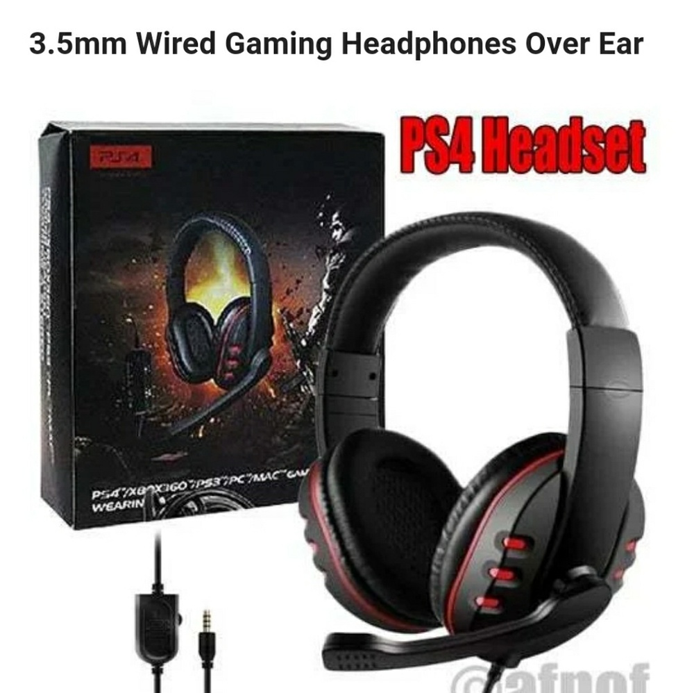 PS4 Headset